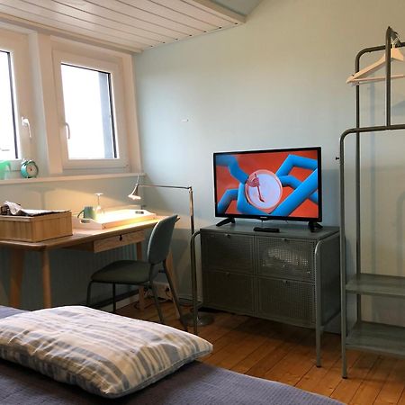 Blaues Zimmer Mit Grossem Balkon, Bad Ist Ein Traum, 50 Schritte Zum Radweg Am Main,Ideal For Short Stay Mainstockheim Dış mekan fotoğraf