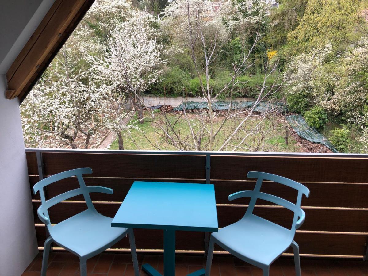 Blaues Zimmer Mit Grossem Balkon, Bad Ist Ein Traum, 50 Schritte Zum Radweg Am Main,Ideal For Short Stay Mainstockheim Dış mekan fotoğraf