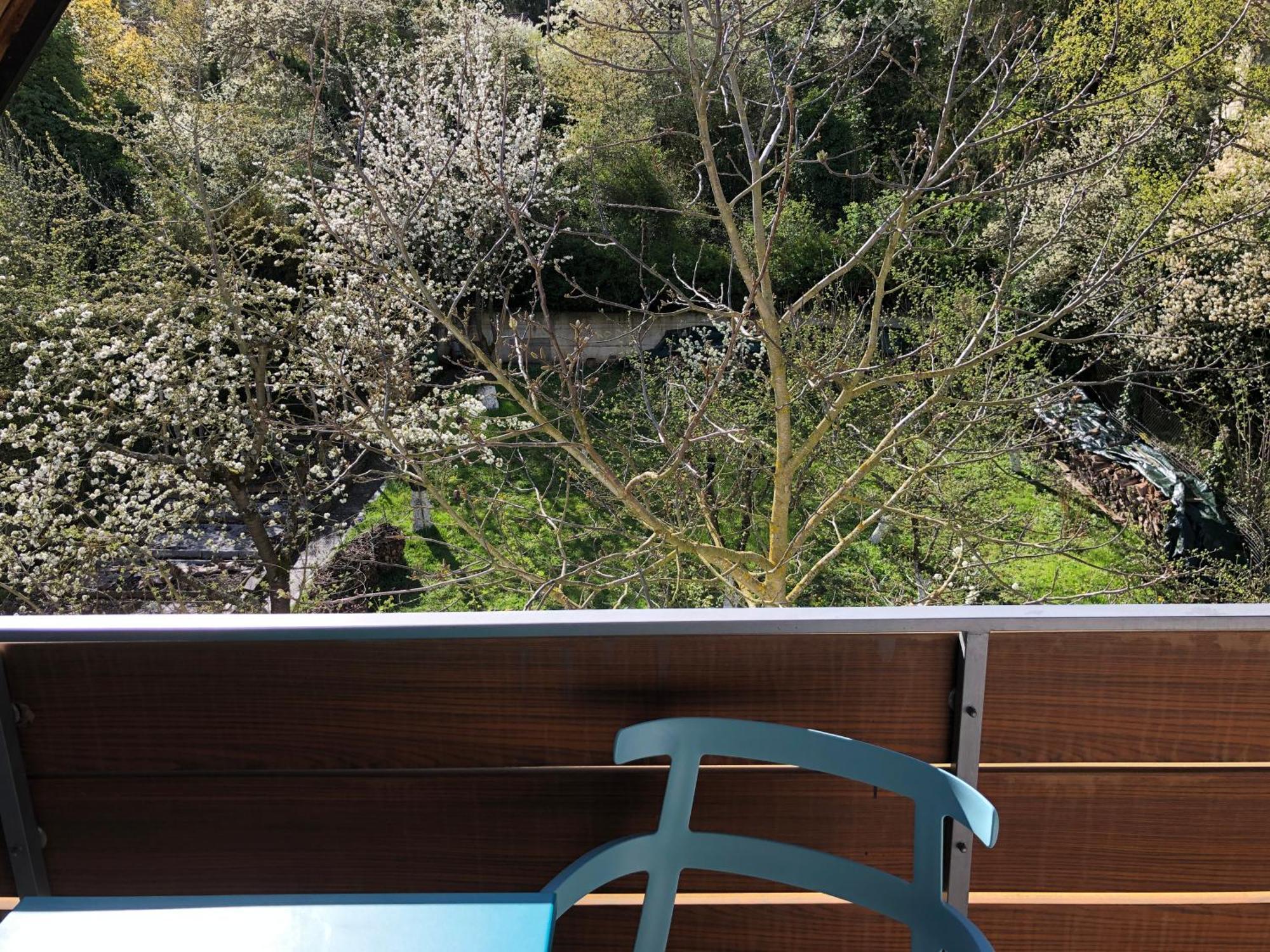 Blaues Zimmer Mit Grossem Balkon, Bad Ist Ein Traum, 50 Schritte Zum Radweg Am Main,Ideal For Short Stay Mainstockheim Dış mekan fotoğraf
